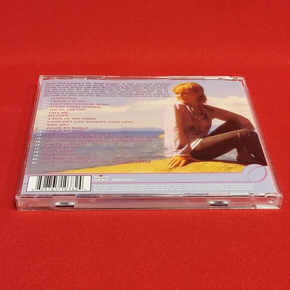 Ultimate Petula Clark CD 2003 Signed - Picture 4 of 8